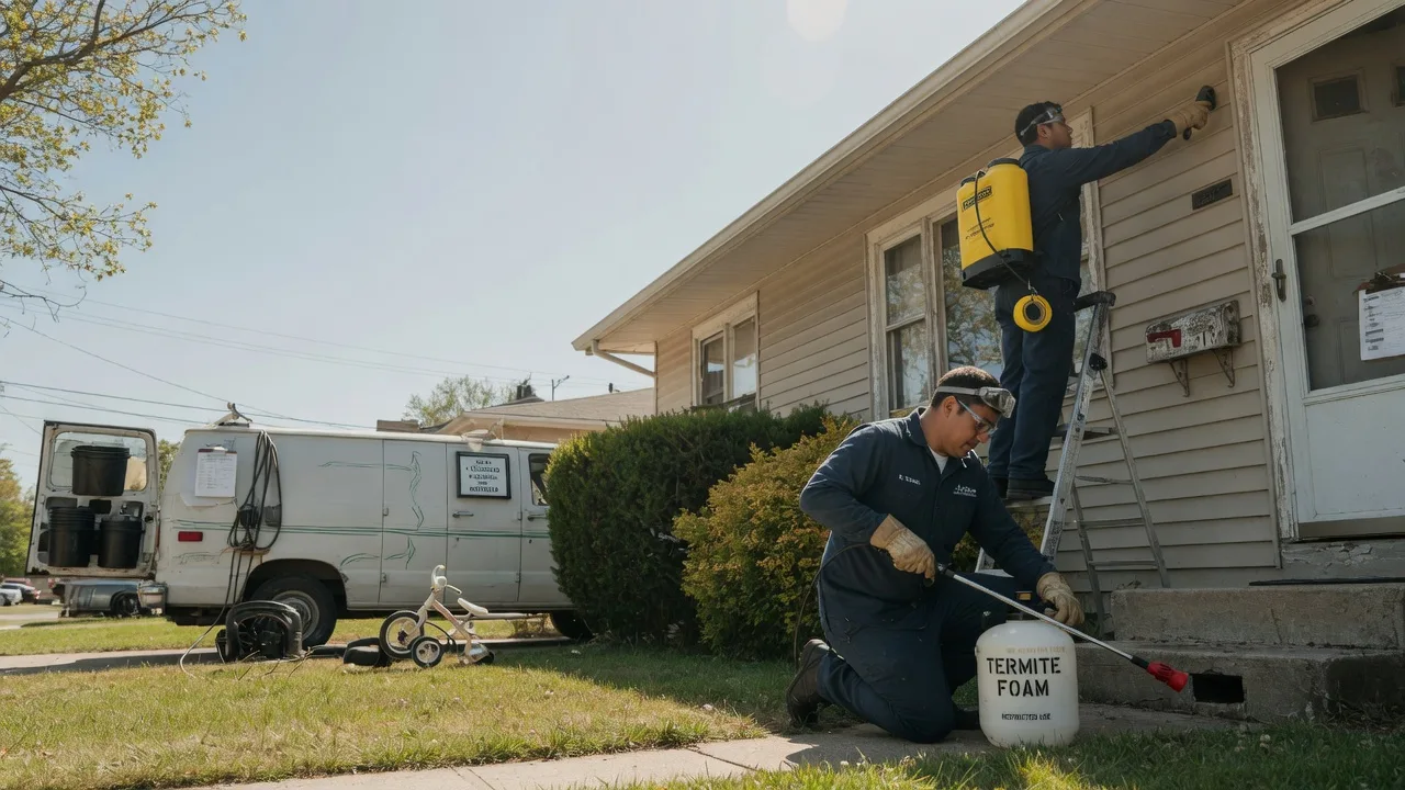Pest Control in Blacklick, OH near me